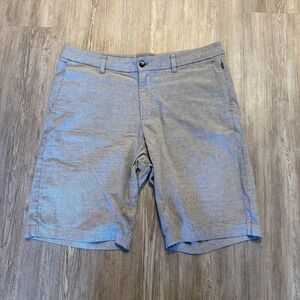 Lululemon Mens 36 Comission Short Relaxed Quick Oxford 11"